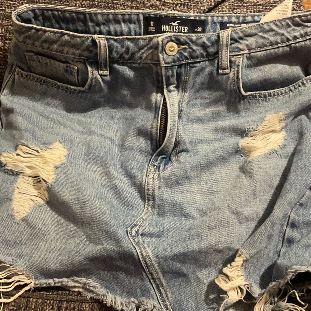 Jean skirt